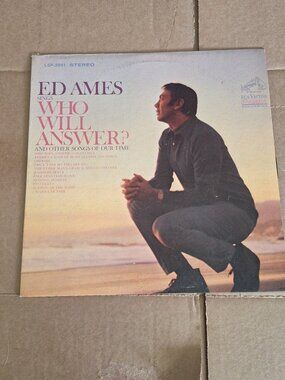 Ed ames who will answer lp record